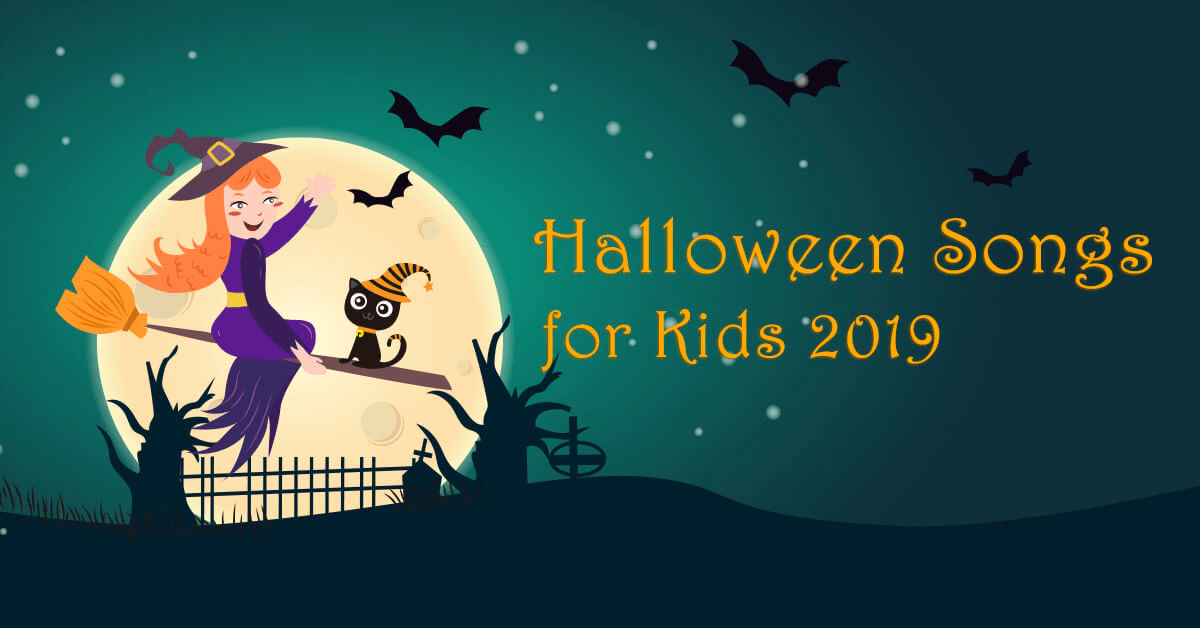 Best 50 Hot Halloween Songs For Kids 2019