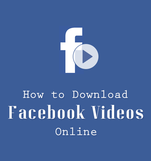 download facebook video without software