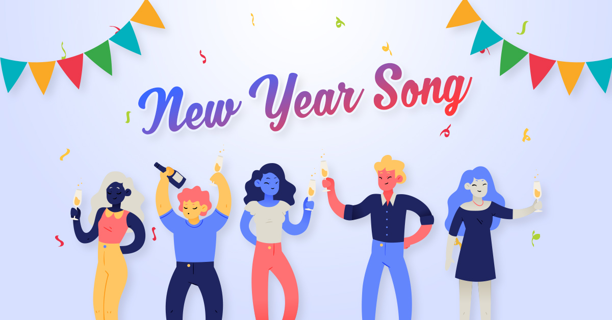 New year's song. Happy New year картинки Song. New year Songs.