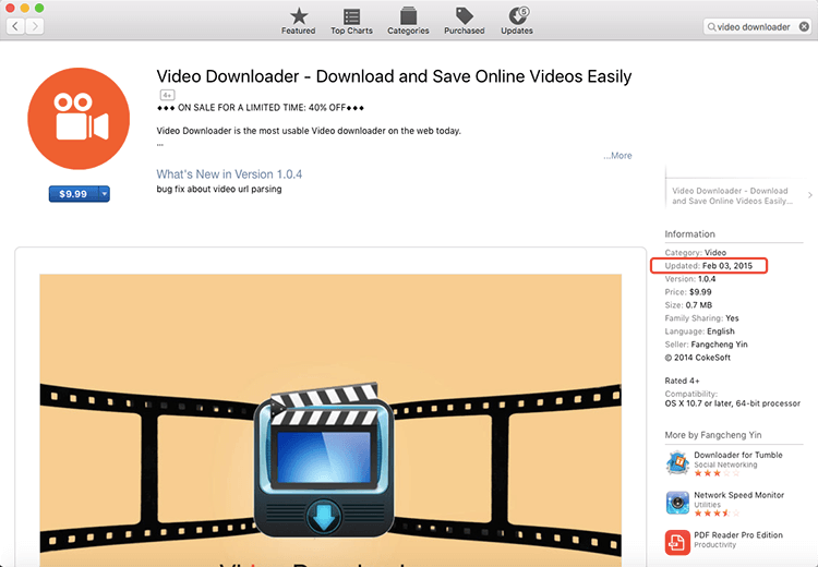 Youtube downloader for mac in app store