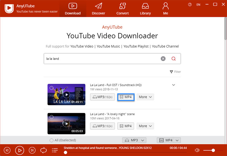 audio downloader for youtube