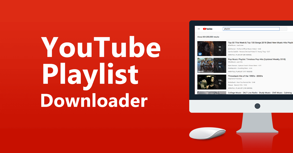 youtube playlist video downloader