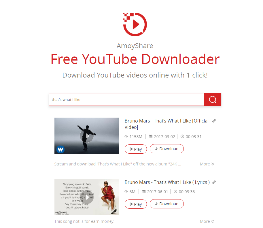 best free android youtube song downloader