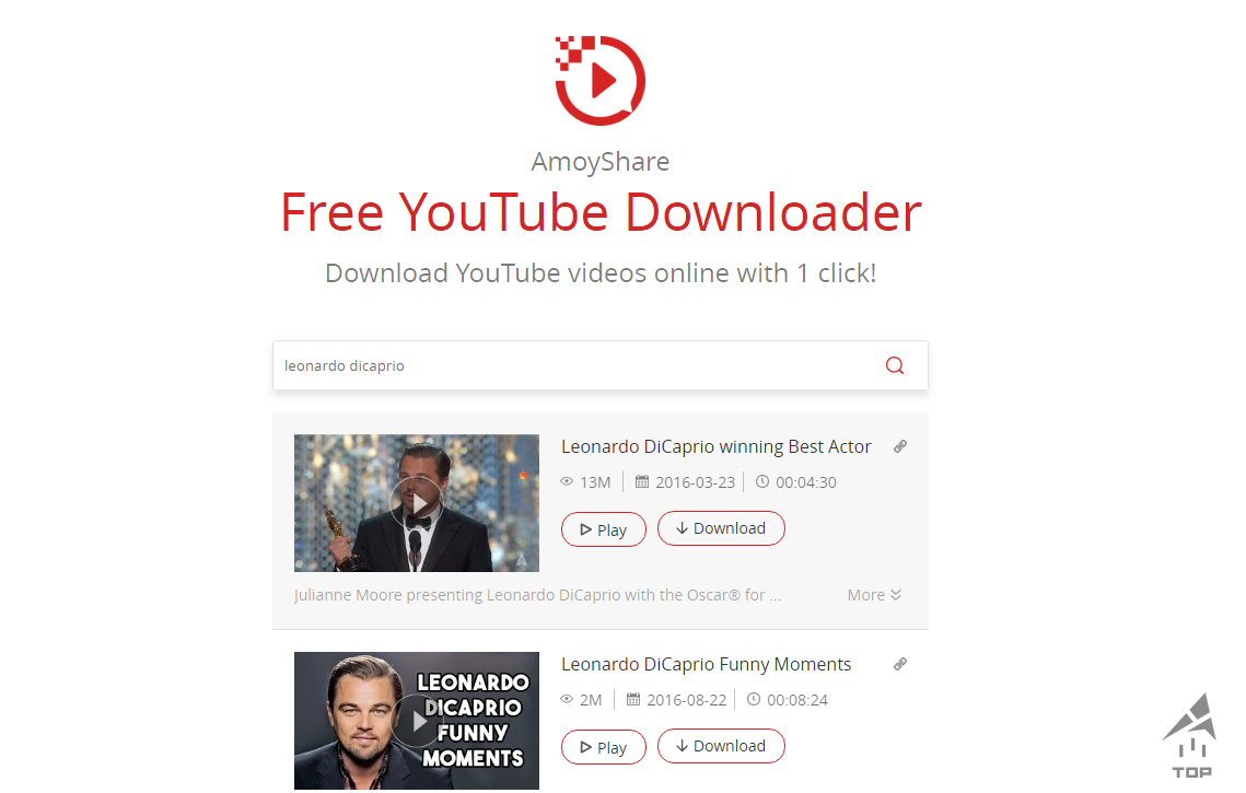 youtube video download sites list
