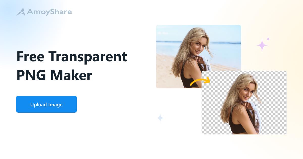 Create a Transparent PNG with PNG Maker Online