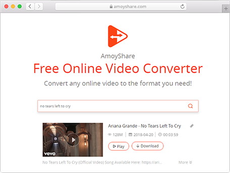 Online Video Converter Online