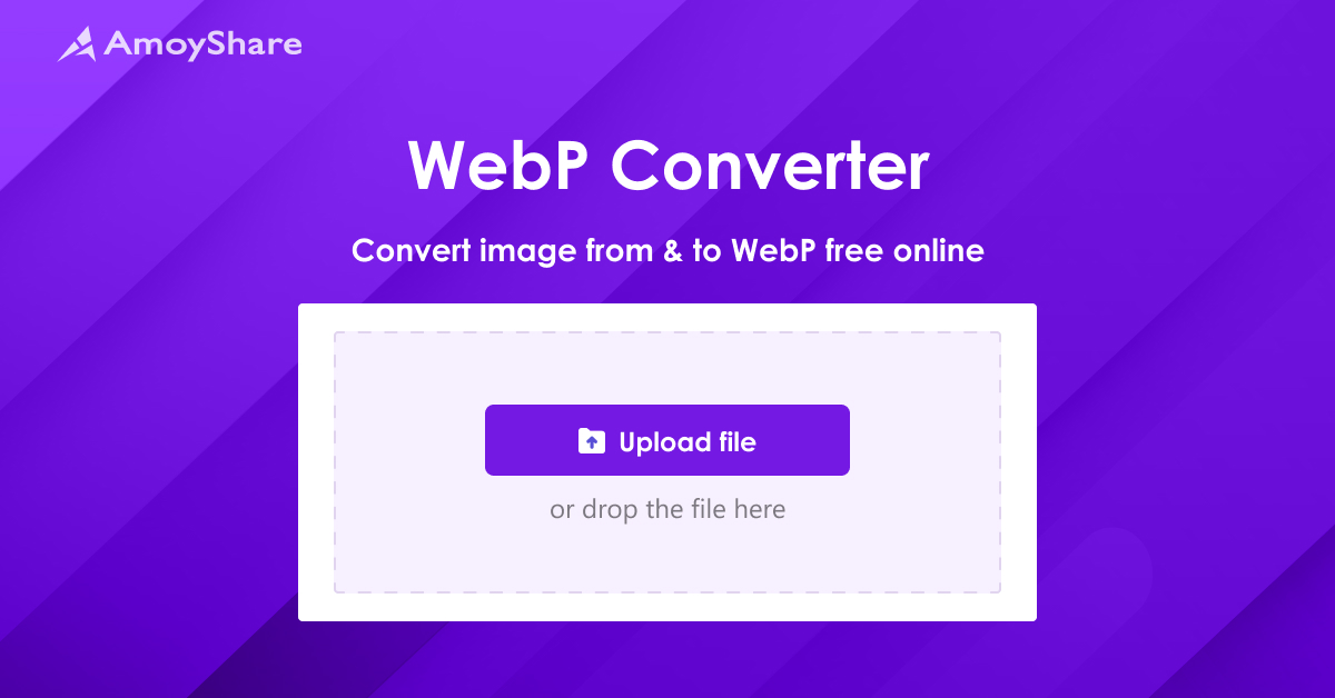 온라인 WebP 변환기 - 이미지를 WebP에서 무료로 쉽게 변환하세요