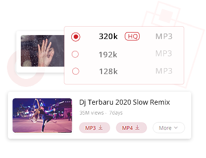 YouTube to MP3 320kbps