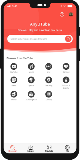 YouTube downloader for Android
