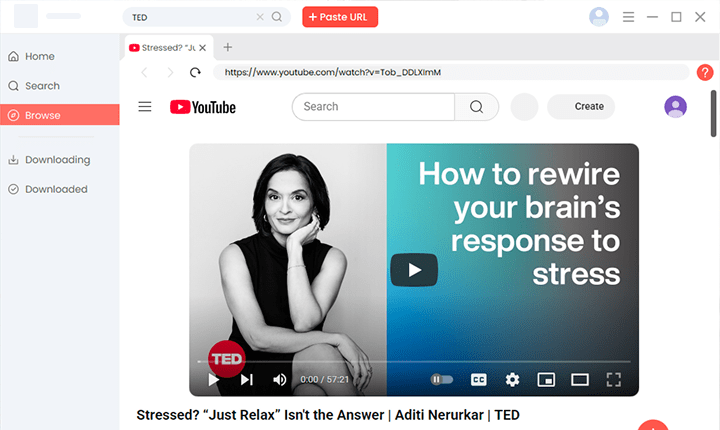 Download YouTube videos with the smart download mode