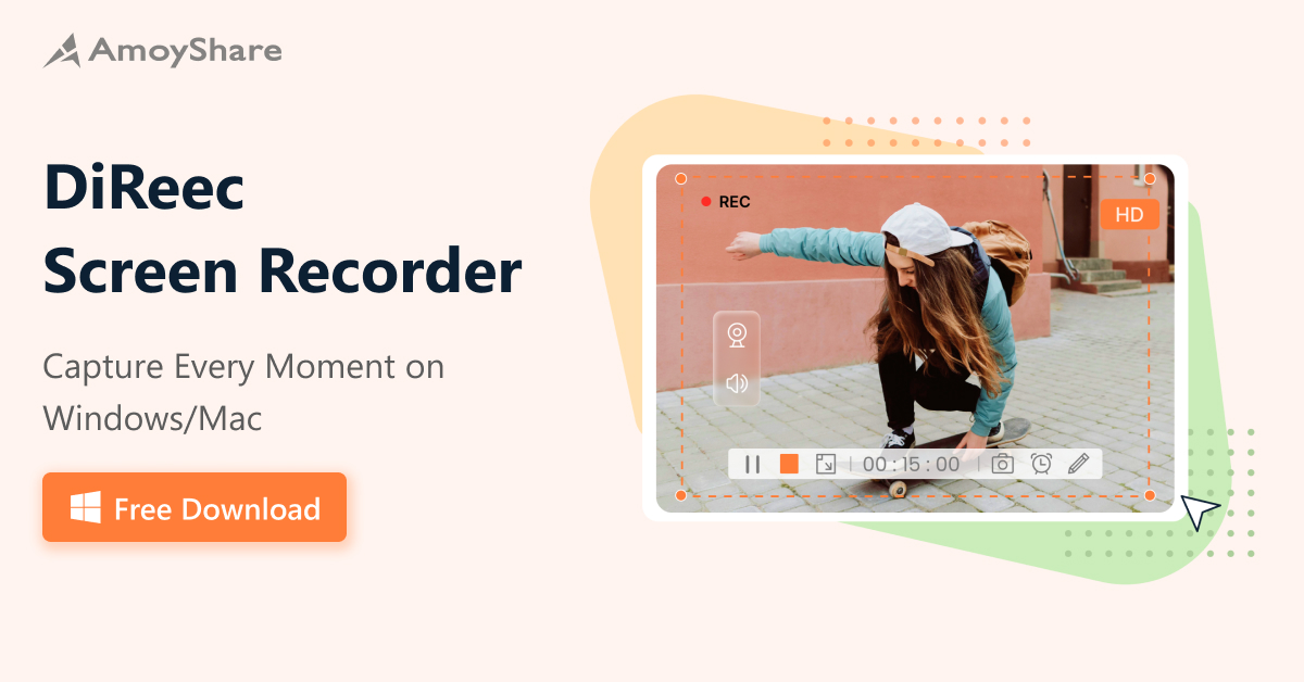 Free Screen Recorder - HD Quality, No Lag, & No Watermark