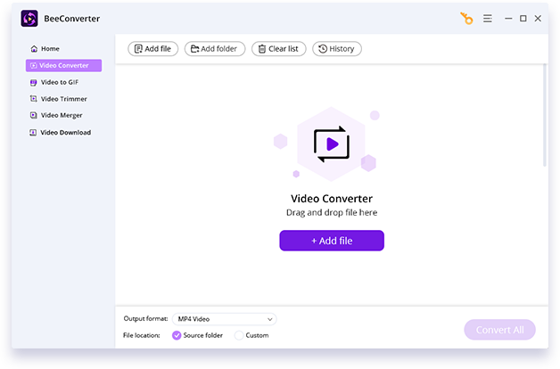 Upload or Drag Video Directly