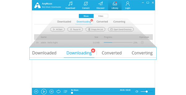 amoyshare free youtube downloader