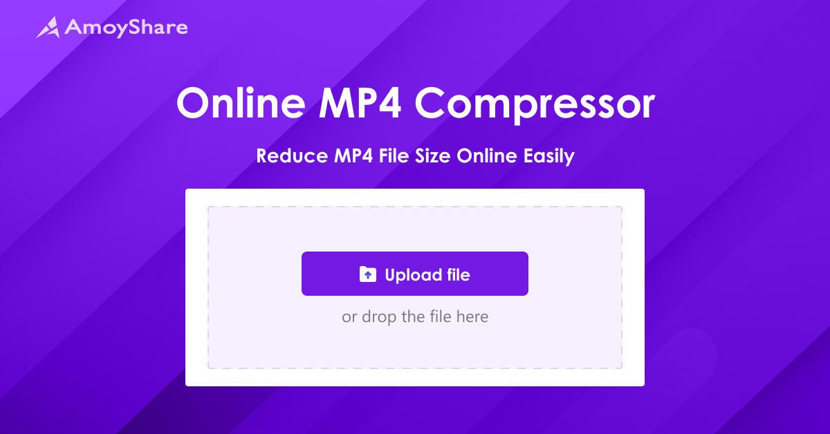 compress mp4 video files
