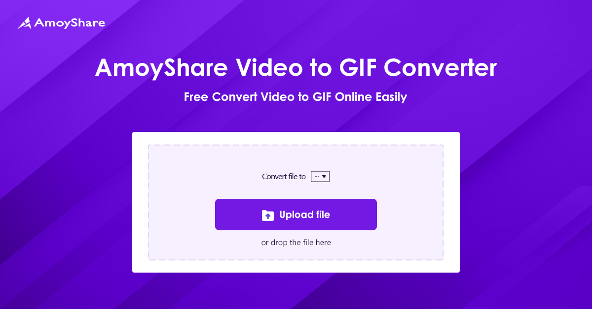 Convert  Videos To GIF Files Online for Free