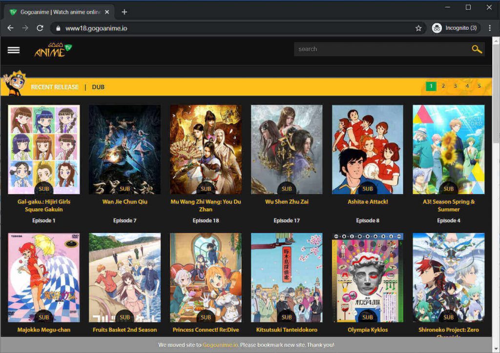 OneAnime  Watch Anime Online and Anime News Or Blog Responsive Website  Template