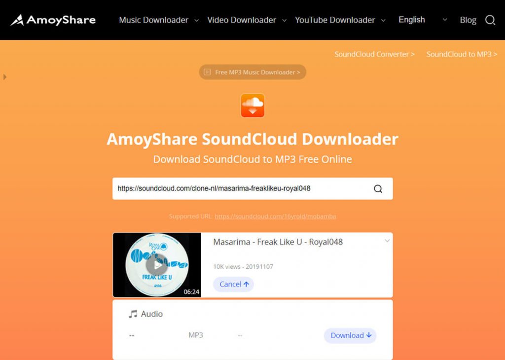 soundcloud downloader mac 320 kbps
