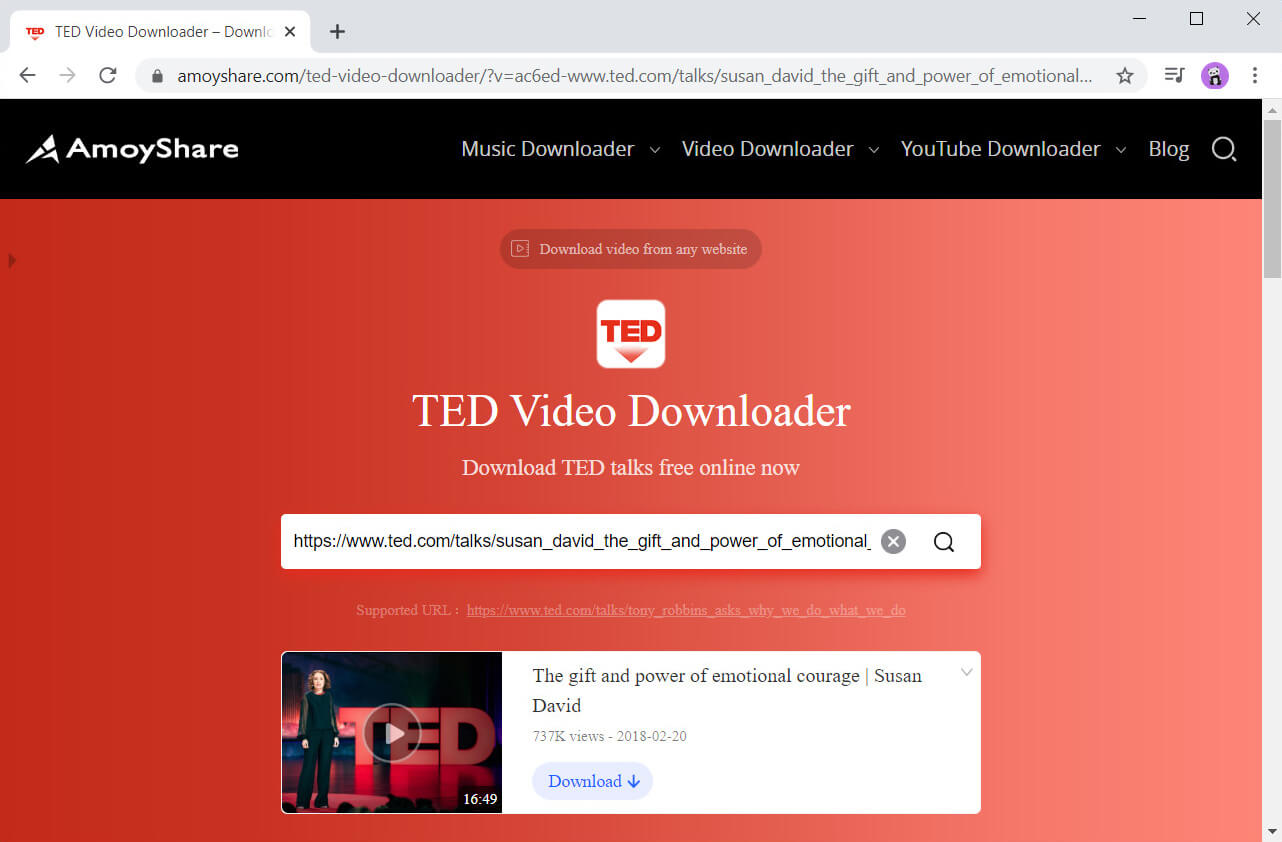 Tedトークをダウンロードする最も簡単な方法 21