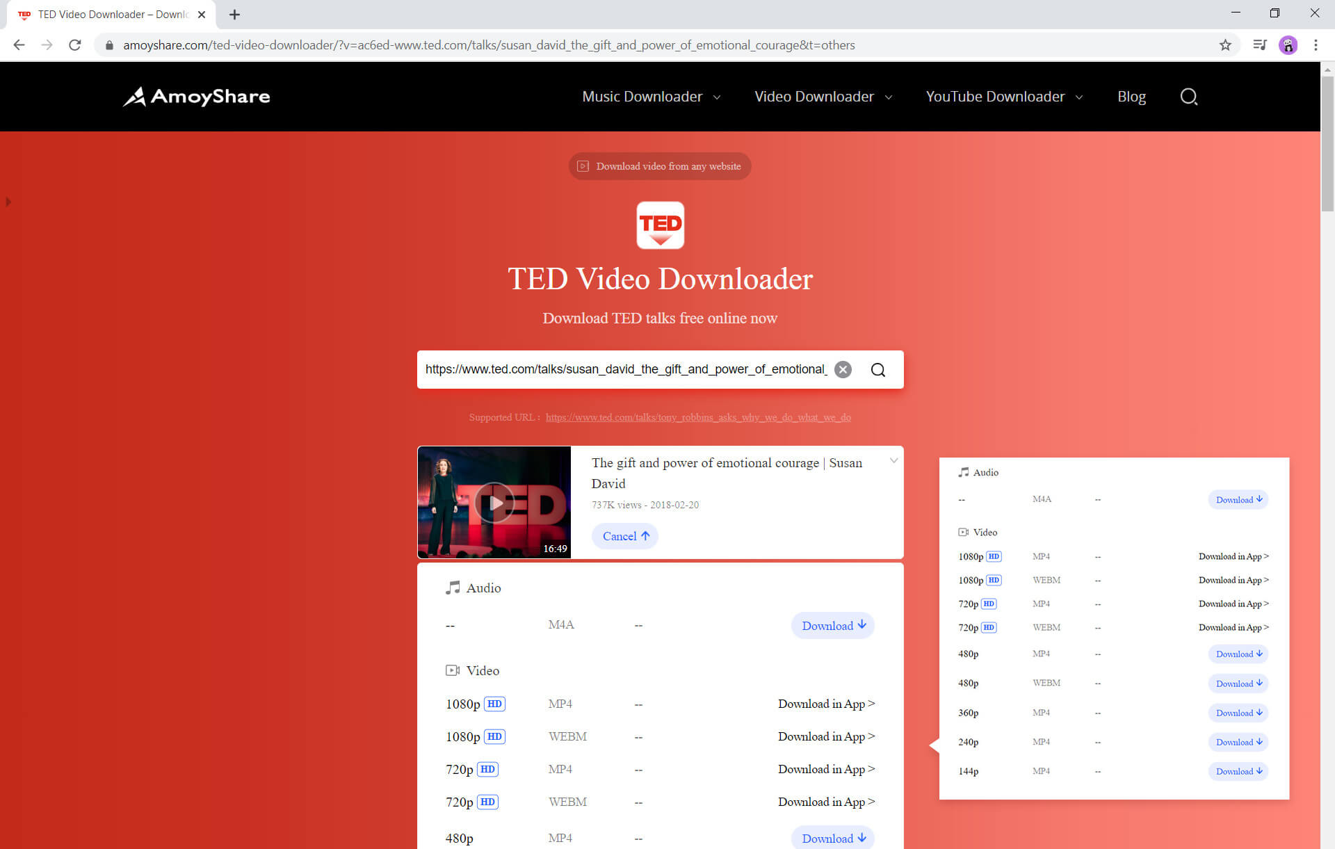 Tedトークをダウンロードする最も簡単な方法 21