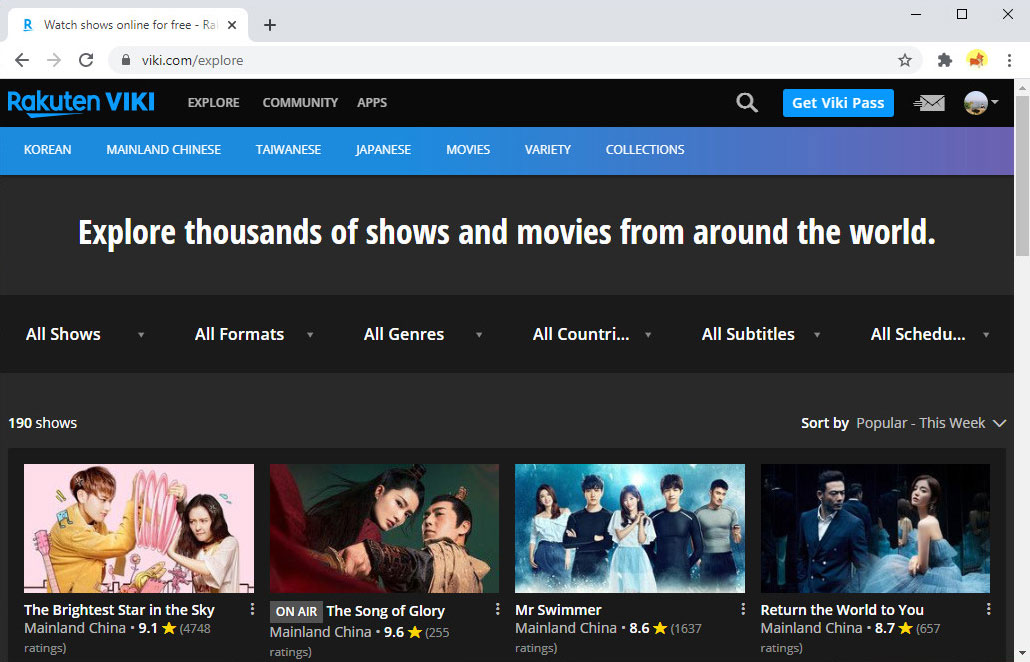korean drama website