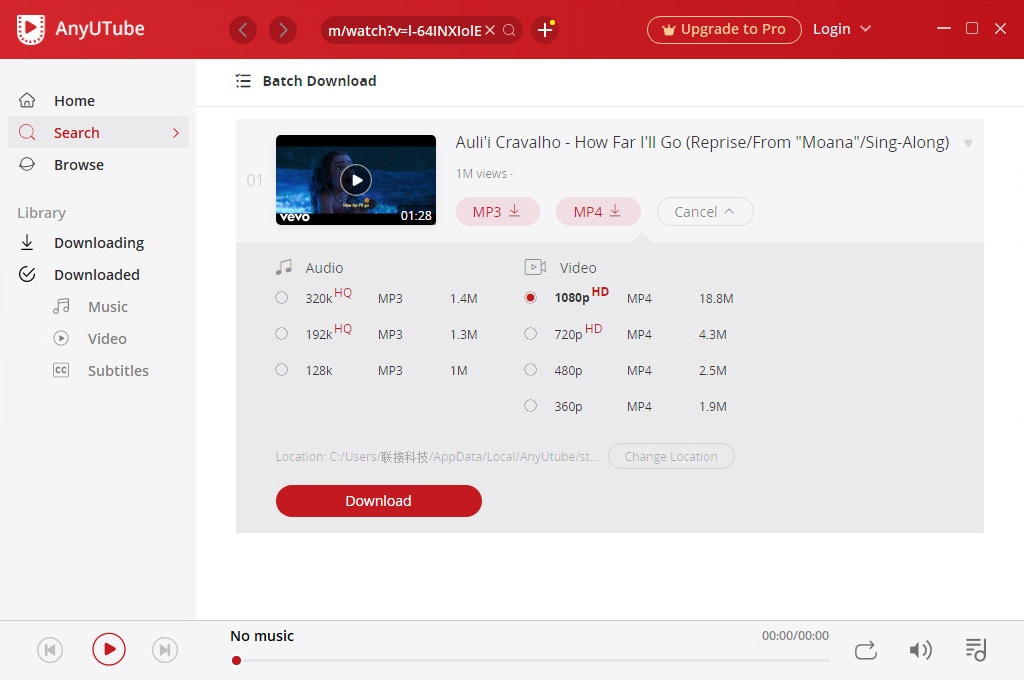 how to download unavailable youtube videos pc