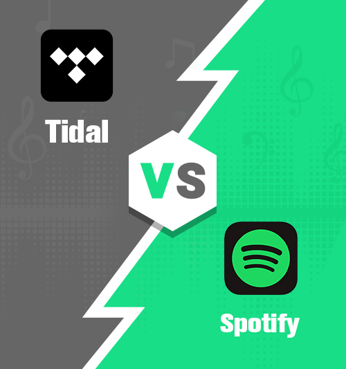 tidal vs spotify more songs