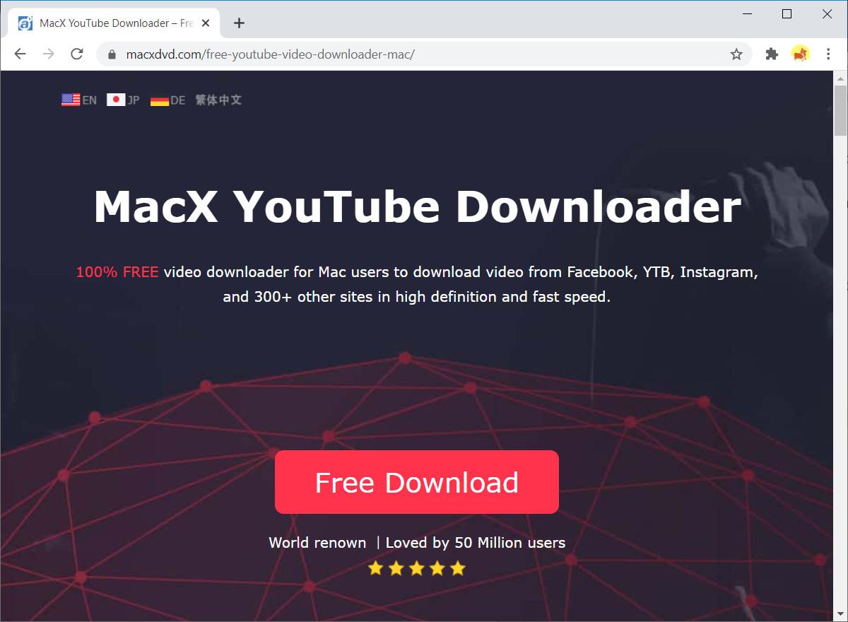 macxvideo download