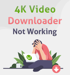 4k video downloader not working with facebook videos