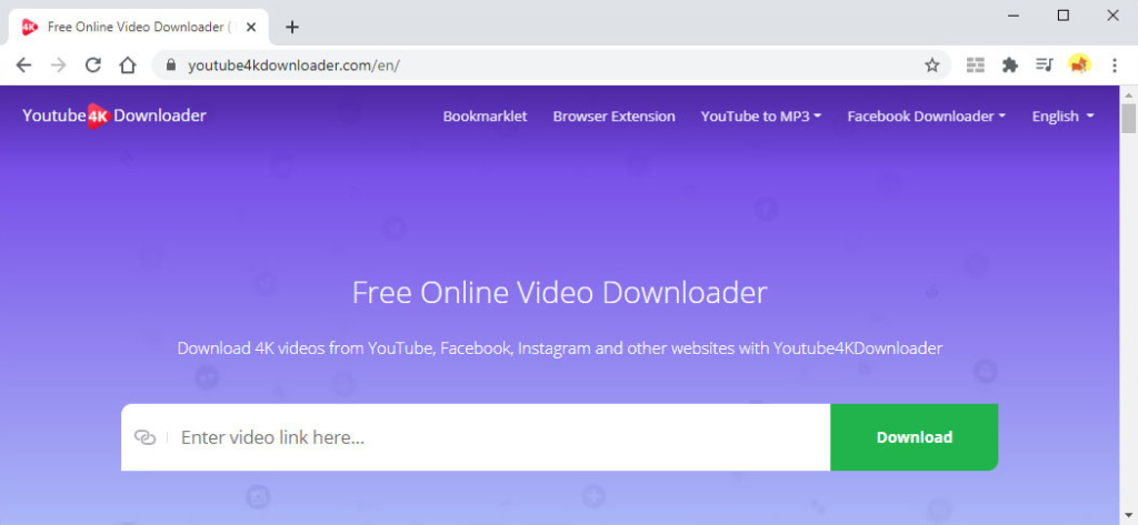 youtube to mp4 4k downloader