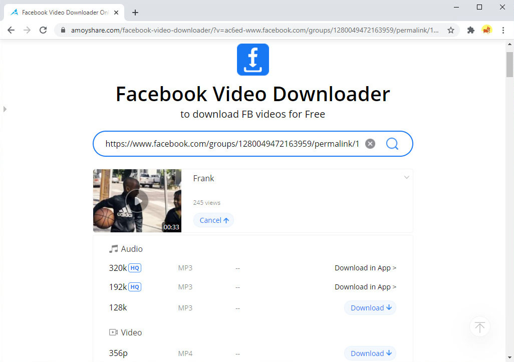 Comment télécharger une vidéo de Facebook vers un ordinateur 2021