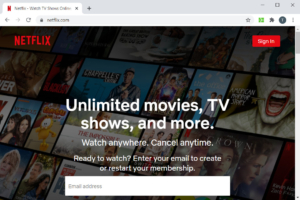 can download netflix movies onto laptop