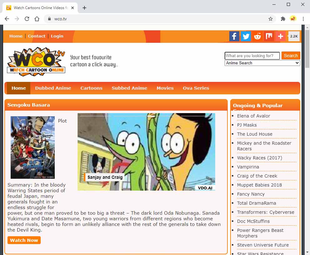 5 Best Websites To Watch Cartoons And Anime  Aik Designs