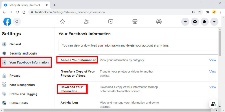 How to Recover Deleted Facebook Messages Successfully