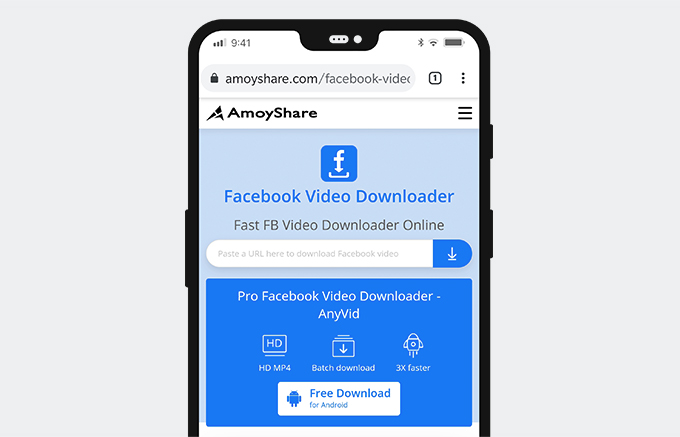 facebook online video download