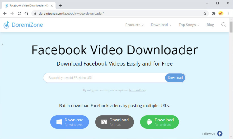facebook video to mp4 converter free