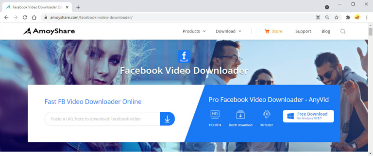 facebook video online downloader