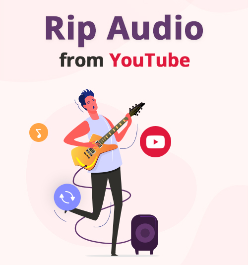 ripping audio from youtube