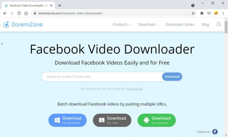Facebook Video Downloader 6.20.2 download the last version for iphone