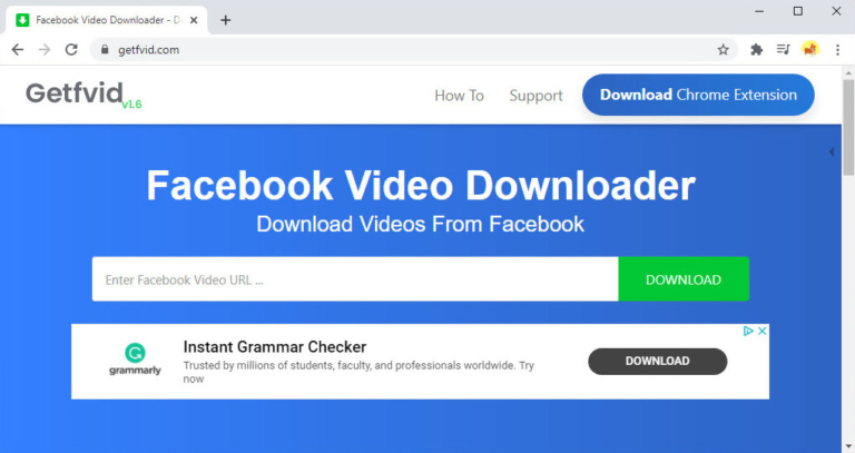 Facebook Video Downloader 6.18.9 download the new for windows