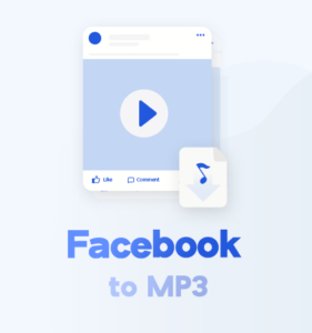 facebook video mp3 converter