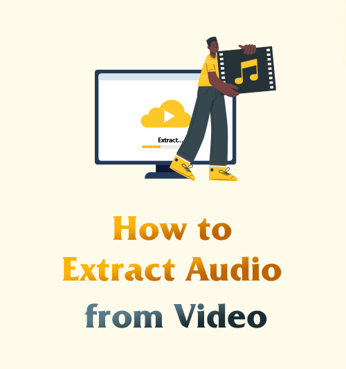 How To Extract Audio From Video On Laptop Or Phone 