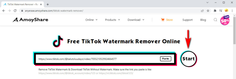 take off tiktok watermark
