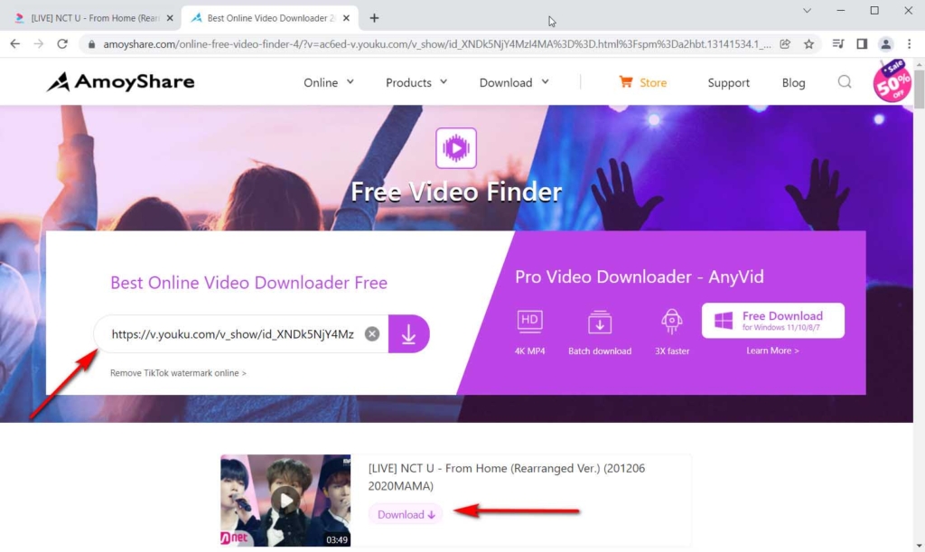 youku video download