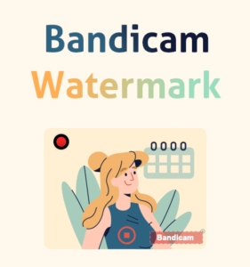 remove bandicam watermark