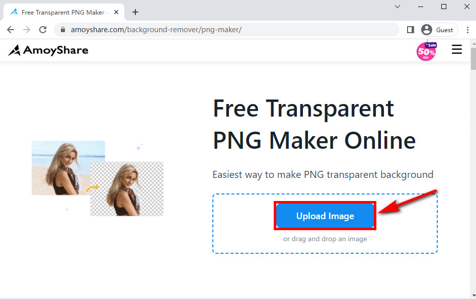 Make an Image Background Transparent - Free Online Tool