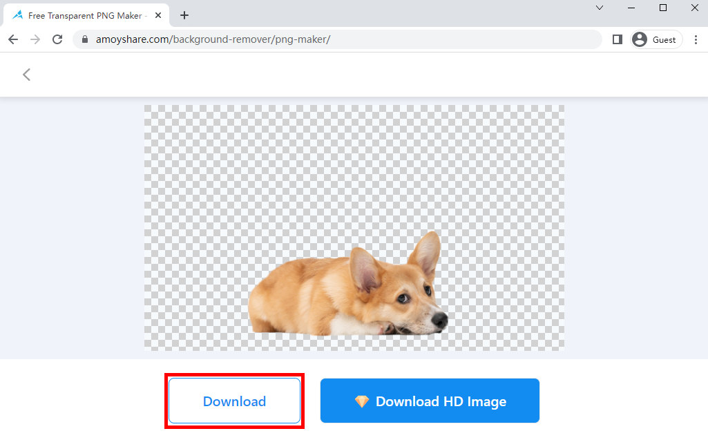 Convert a JPG to a Transparent PNG for Free Online