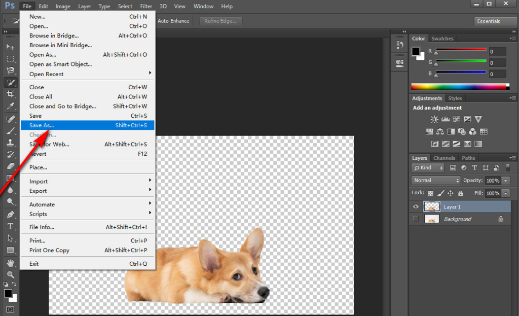 comment découper une image dans photoshop 4 façons les plus simples