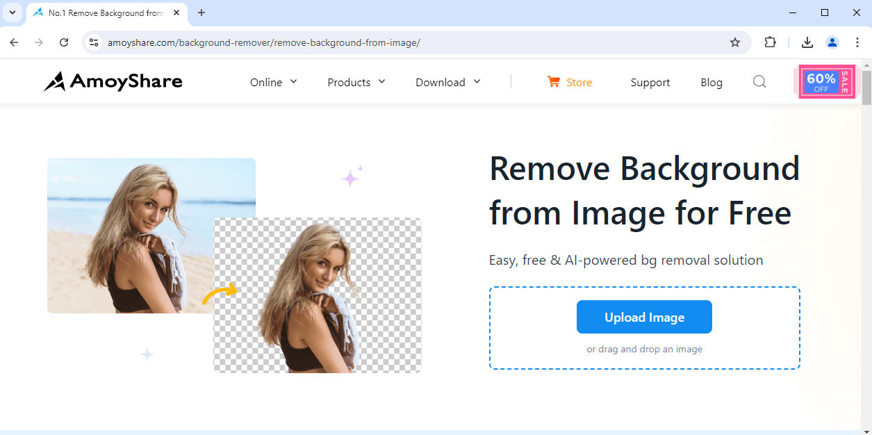 AmoyShare Background Remover